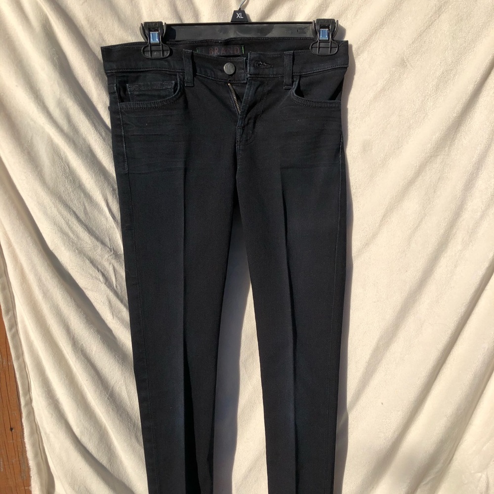 J Brand skinny Jean size 25.  Black